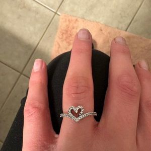 Heart Pandora Ring